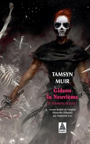 Couverture GIDEON LA NEUVIEME - Muir Tamsyn (Broché) - ISBN 9782330183875