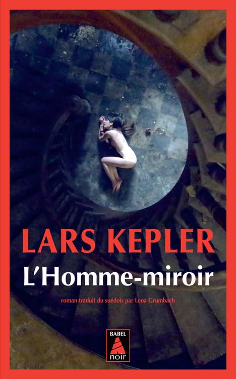 Couverture L'HOMME-MIROIR - Kepler Lars (Poche) - ISBN 9782330185169