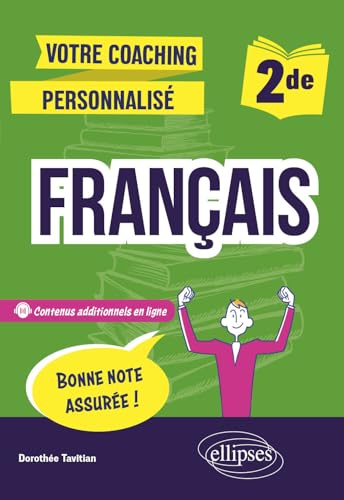Couverture FRANCAIS, SECONDE. - Tavitian Dorothee (Trade Paperback) - ISBN 9782340104136