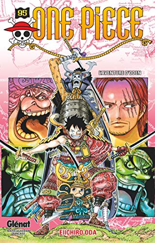 Couverture ONE PIECE T095 (Trade Paperback) - ISBN 9782344043301