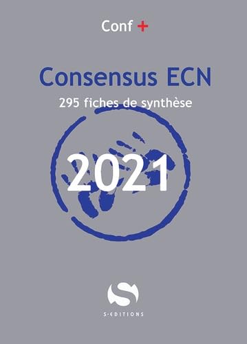 Couverture CONSENSUS ECN 2021 - Confplus (Trade Paperback) - ISBN 9782356402332
