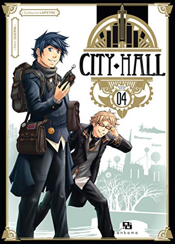 Couverture CITY-HALL 04 - Lapeyre (Mass Market Paperback) - ISBN 9782359104561