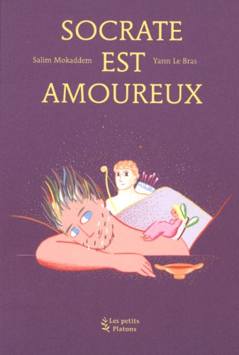 Couverture SOCRATE EST AMOUREUX - Le Bras Mokaddem (Mass Market Paperback) - ISBN 9782361650124