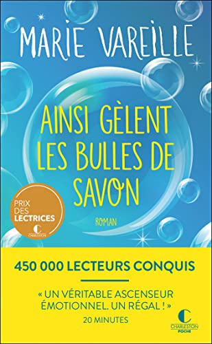 Couverture AINSI GELENT LES BULLES DE SAVON - Vareille (Poche) - ISBN 9782368129142