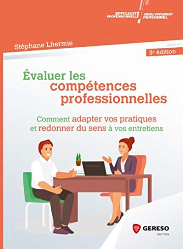 Couverture EVALUER LES COMPETENCES PROFESSIONNELLES (Broché) - ISBN 9782378901219