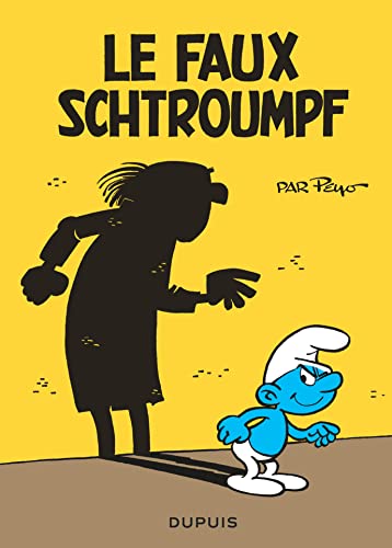 Couverture LES MINI-RECITS SCHTROUMPFS - TOME 4 - LE FAUX SCHTROUMPF - Peyo (Poche) - ISBN 9782390340386