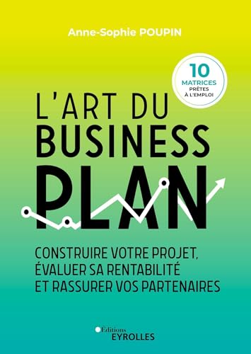 Couverture L'ART DU BUSINESS PLAN (Broché) - ISBN 9782416004674