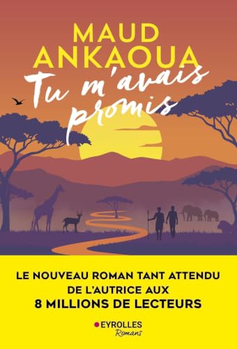 Couverture TU M'AVAIS PROMIS - Maud Ankaoua (Trade Paperback) - ISBN 9782416024542