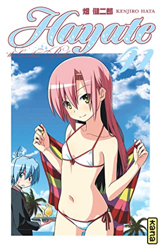 Couverture HAYATE THE COMBAT BULTER T41 (Mass Market Paperback) - ISBN 9782505070207