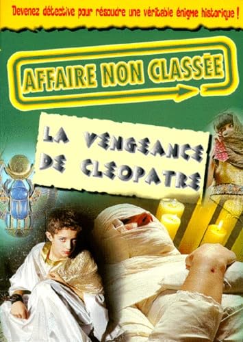 Couverture LA VENGEANCE DE CLEOPATRE (Poche) - ISBN 9782700039252