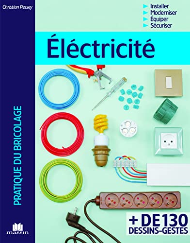 Couverture ELECTRICITE - Pessey (Trade Paperback) - ISBN 9782707206527