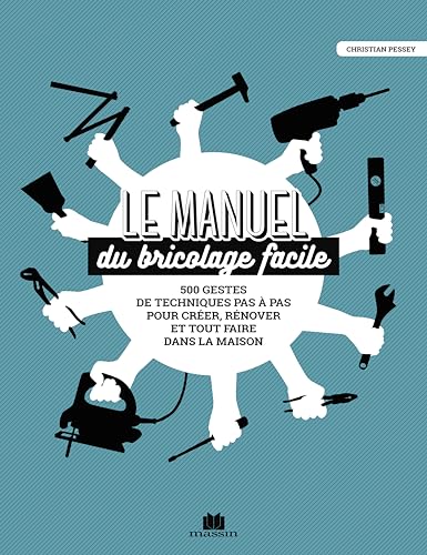 Couverture MANUEL DU BRICOLAGE FACILE (Poche) - ISBN 9782707209313