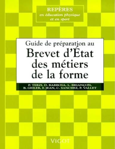 Couverture GUIDE DE METIERS FORME - Terzi (Poche) - ISBN 9782711414635