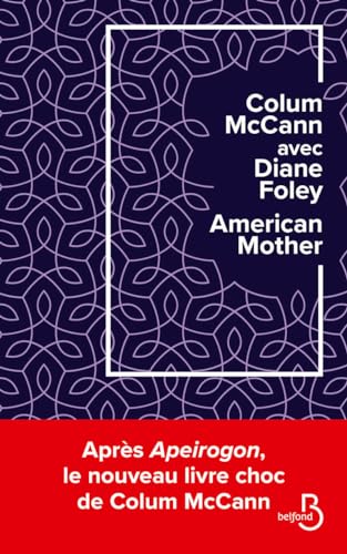 Couverture AMERICAN MOTHER - Mccann/Foley (Trade Paperback) - ISBN 9782714499684