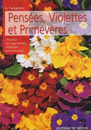 Couverture PENSEES VIOLETTES ET PRIMEVERE (Poche) - ISBN 9782732813790