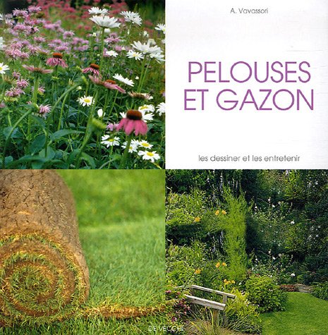 Couverture PELOUSES ET GAZON (Poche) - ISBN 9782732814162