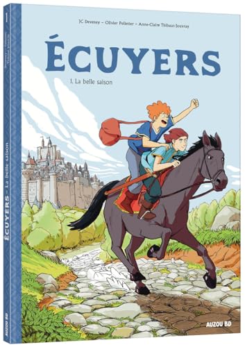 Couverture ECUYERS 1 LA BELLE SAISON (Poche) - ISBN 9782733887059