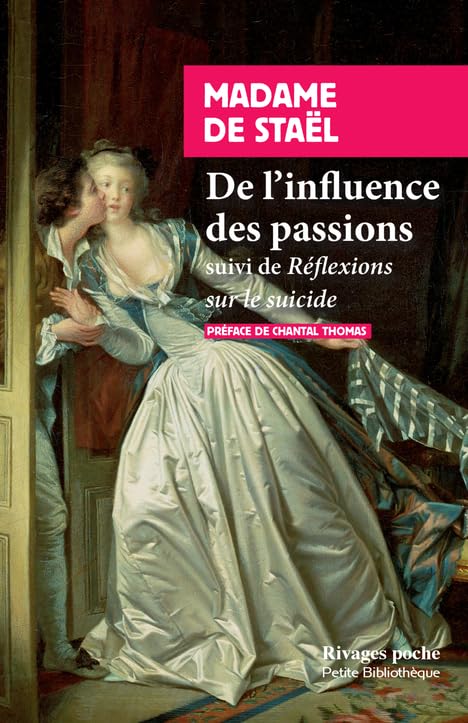 Couverture DE L'INFLUENCE DES PASSIONS (Broché) - ISBN 9782743656256