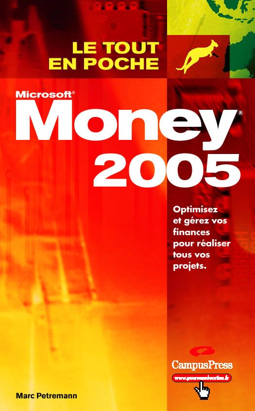 Couverture LE TOUT EN POCHE MONEY 2005 (Poche) - ISBN 9782744018695