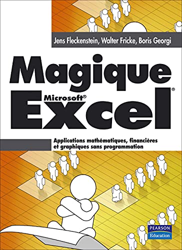 Couverture MAGIQUE MICROSOFT EXCEL - Fleckenstein &All (Mass Market Paperback) - ISBN 9782744072420