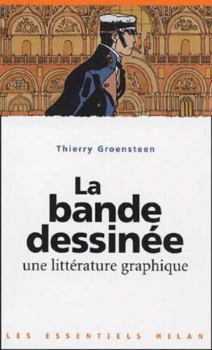 Couverture LA BANDE DESSINEE - Groensteen (Poche) - ISBN 9782745910394
