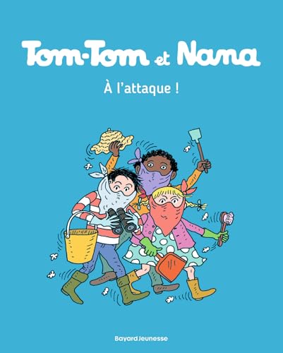 Couverture TOM-TOM ET NANA T28 (Poche) - ISBN 9782747076616
