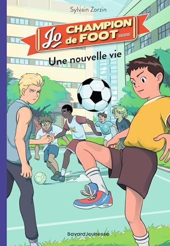 Couverture JO, CHAMPION DE FOOT (Broché) - ISBN 9782747094962