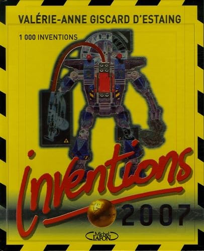 Couverture INVENTIONS 2007 (Trade Paperback) - ISBN 9782749905266