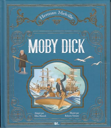 Couverture MOBY DICK (NOUVELLE EDITION) (Poche) - ISBN 9782754227117