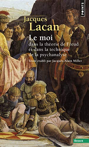 Couverture LE MOI DANS LA THEORIE DE FREUD ET DANS LA TECHNIQUE DE LA PSYCHANALYSE, TOME 2 - Lacan Jacques (Poche) - ISBN 978