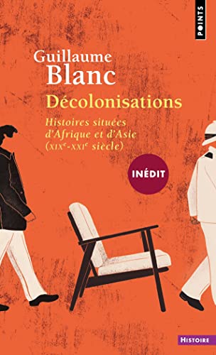 Couverture DECOLONISATIONS - Blanc Guillaume (Mass Market Paperback) - ISBN 9782757892855