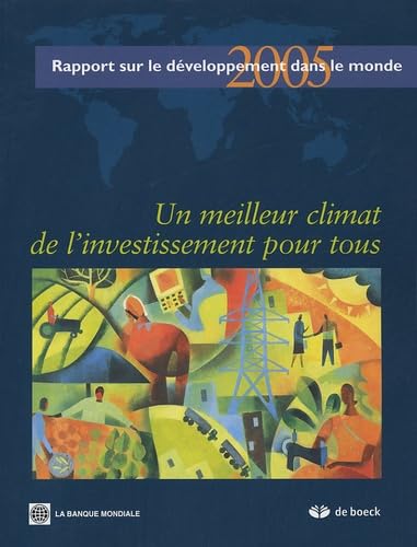 Couverture UN MEILLEUR CLIMAT DE L'INVESTISSEMENT POUR TOUS (Broché) - ISBN 9782804147877