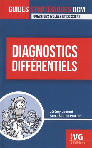 Couverture DIAGNOSTICS DIFFERENTIELS - Poulain Laurent (Mass Market Paperback) - ISBN 9782818316818