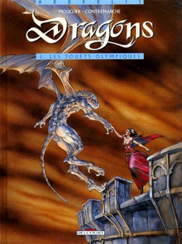 Couverture DRAGONS (Mass Market Paperback) - ISBN 9782840550396