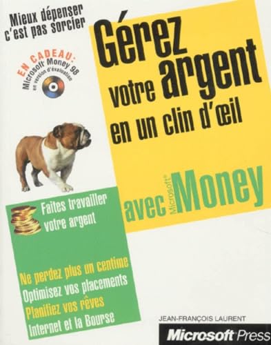 Couverture GEREZ VOTRE ARGENT EN UN CLIN D'OEIL - Laurent (Broché) - ISBN 9782840821175