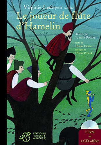 Couverture LE JOUEUR DE FLUTE D'HAMELIN + CD (Poche) - ISBN 9782844204912