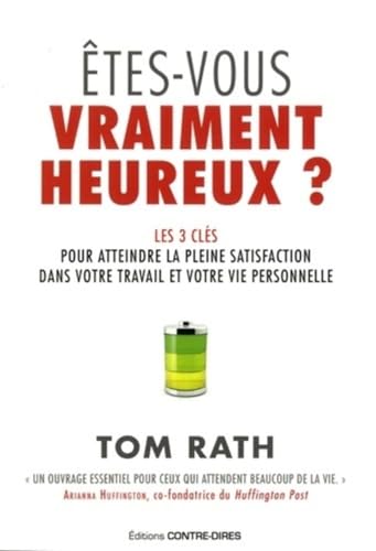 Couverture ETES-VOUS VRAIMENT HEUREUX? (Mass Market Paperback) - ISBN 9782849334133