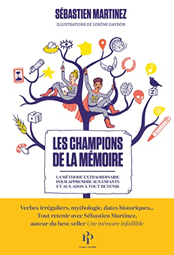 Couverture LES CHAMPIONS DE LA MEMOIRE - Martinez (Broché) - ISBN 9782850610875