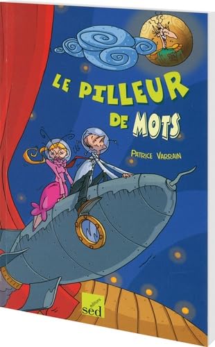 Couverture LE PILLEUR DE MOTS (Poche) - ISBN 9782868939784