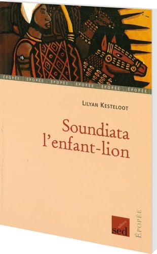 Couverture SOUDIATA L'ENFANT-LION (Poche) - ISBN 9782868939791