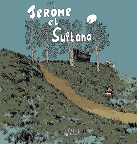 Couverture JEROME ET SULTANA (Broché) - ISBN 9782914553674