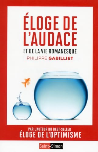 Couverture ELOGE DE L'AUDACE - Gabilliet (Broché) - ISBN 9782915134926
