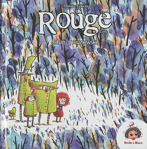 Couverture ROUGE LIVRE III - Troianowski (Poche) - ISBN 9782917371206