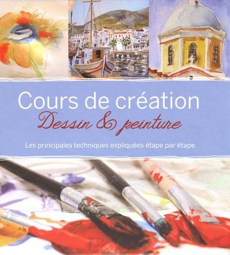 Couverture COURS DE CREATION DESSIN ET PEINTURE (Poche) - ISBN 9783625005926