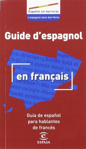 Couverture GUIDE D'ESPAGNOL EN FANCAIS - Calpe (Poche) - ISBN 9788467019667