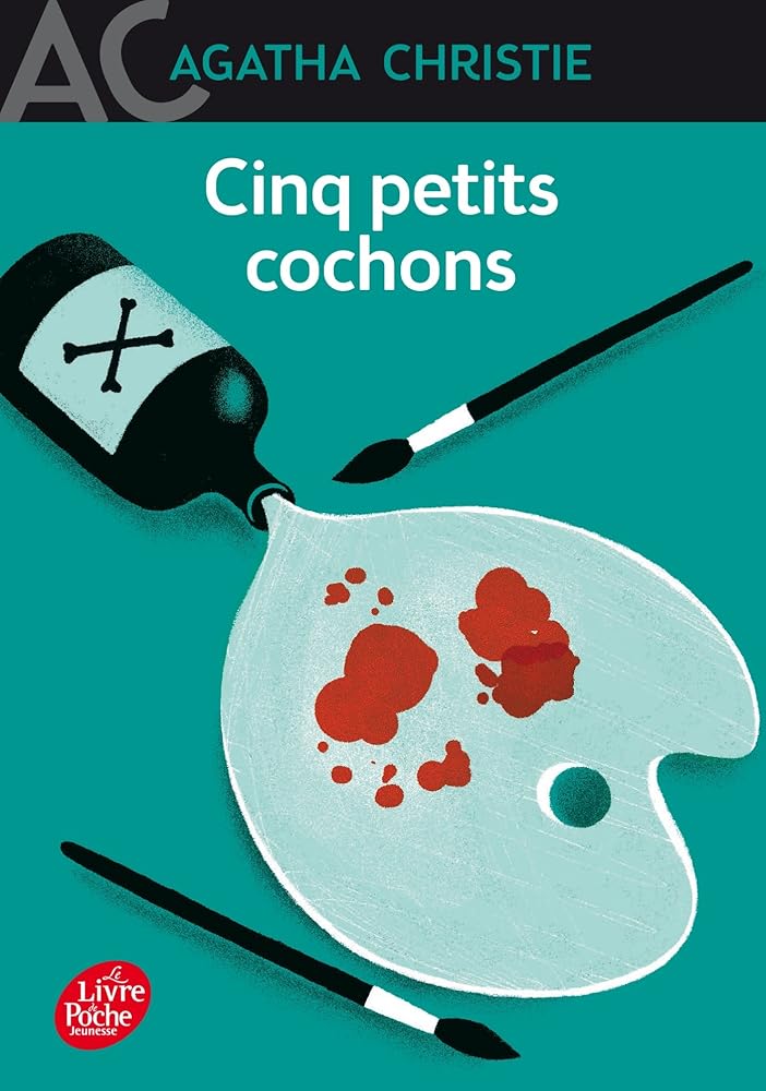 Cinq petits cochons cover image