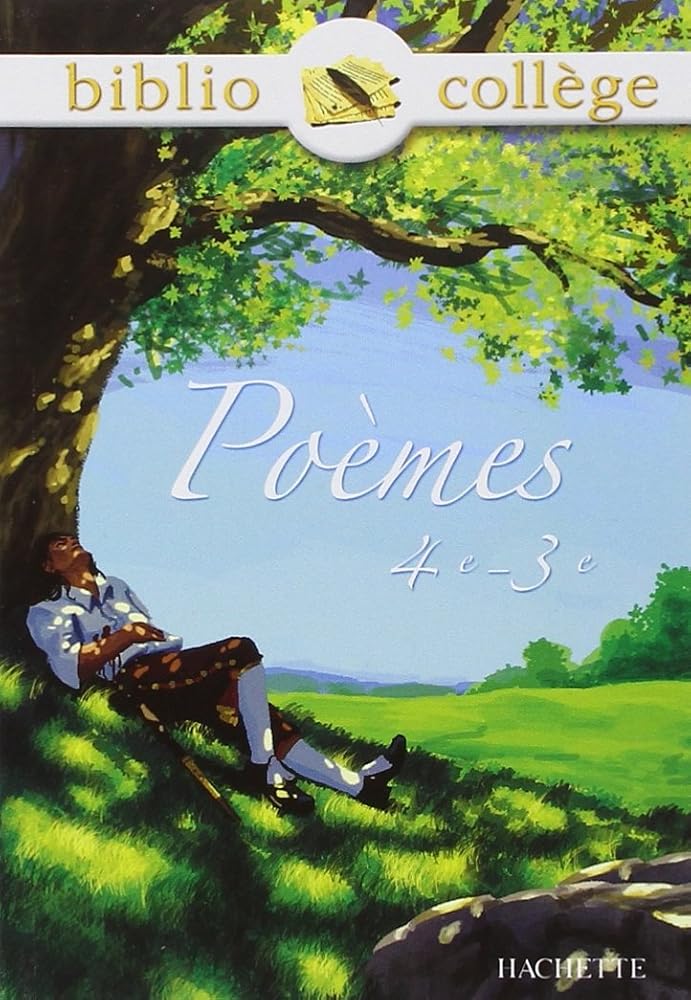 Bibliocollège - Poèmes 4e - 3e cover image