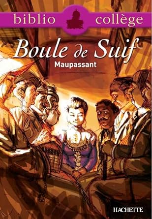 Bibliocollège - Boule de Suif, Maupassant cover image