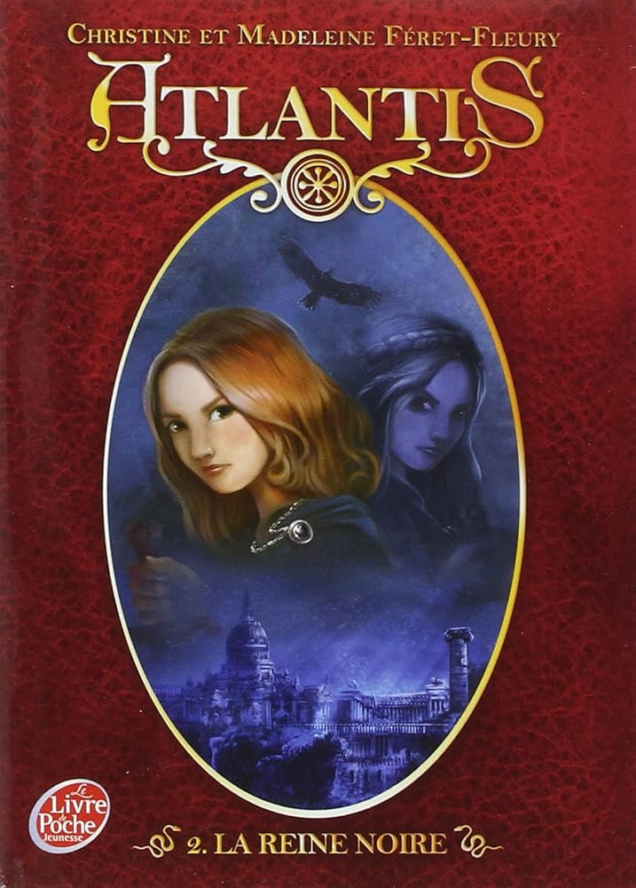 Atlantis - Tome 2 - La reine noire cover image