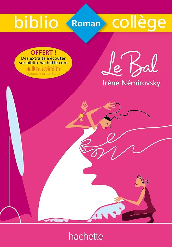 Bibliocollège - Le bal, Irène Némirovsky cover image